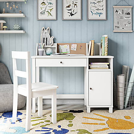 White desk sales for kids room