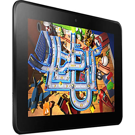 Amazon Kindle Fire HDX Tablet - 8.9" - 2 GB - Qualcomm Snapdragon 800 Quad-core (4 Core) 2.20 GHz - 64 GB - Fire OS 3.0 - 2560 x 1600 - Verizon - 4G