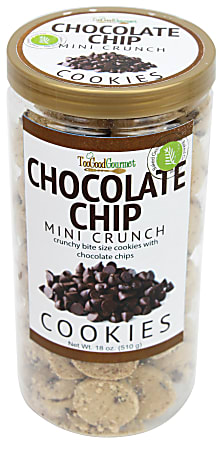 Too Good Gourmet Cookies, Chocolate Chip, 18 Oz Tube