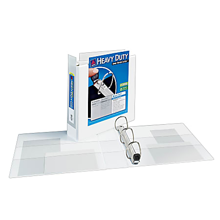 Avery® Extra-Wide Heavy-Duty View 3-Ring Binder With Locking