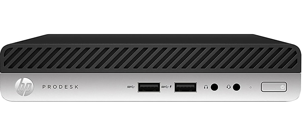 Hp Prodesk 400 Mini Desktop Rf Office Depot