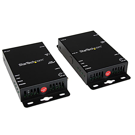 StarTech.com HDMI over CAT5e/CAT6 HDBaseT Extender - RS232 - IR - Ultra HD 4K