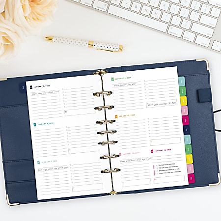 Simplified by Emily Ley for AT A GLANCE 2026 Weekly Monthly Organizer ...