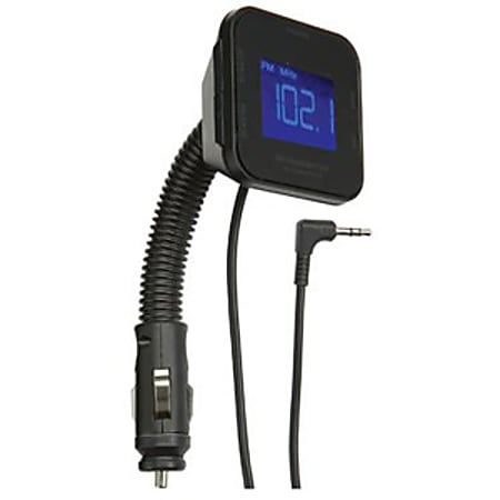 Scosche FMTD3 Flex Neck FM Transmitter - 3 x FM Presets