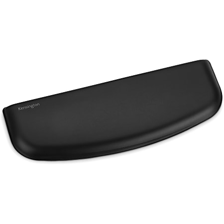 Kensington ErgoSoft Wrist Rest for Slim, Compact Keyboards - 0.39" x 11" x 3.98" Dimension - Gel, Rubber - Skid Proof - 1 Pack Retail - Keyboard - TAA Compliant