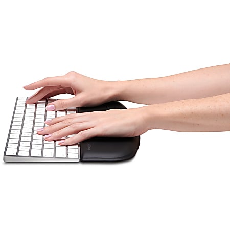 Gel Wrist Rest for Slim Compact Keyboards, 11 x 3.98, Black Gel Wrist Rest for Slim Compact Keyboards, 11 x 3.98, Black
