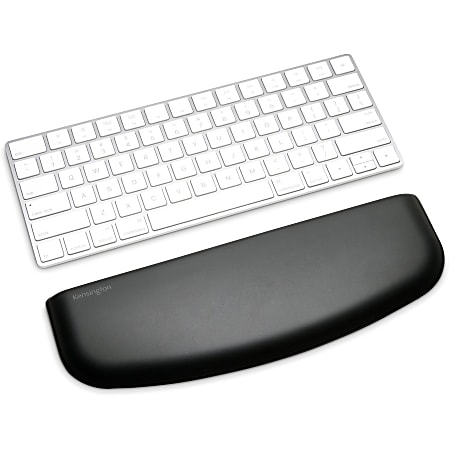 Gel Wrist Rest for Slim Compact Keyboards, 11 x 3.98, Black Gel Wrist Rest for Slim Compact Keyboards, 11 x 3.98, Black