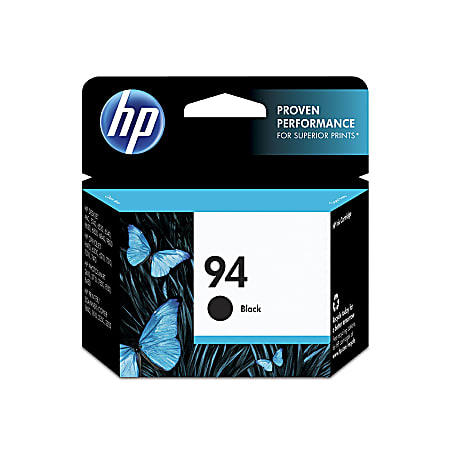 HP 94 Black Ink Cartridge, C8765WN