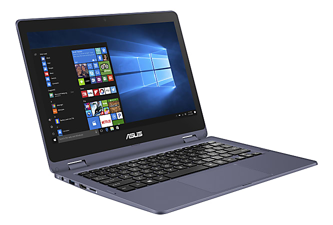 ASUS VivoBook Flip Laptop 11.6 Touch Screen Intel Pentium 4GB
