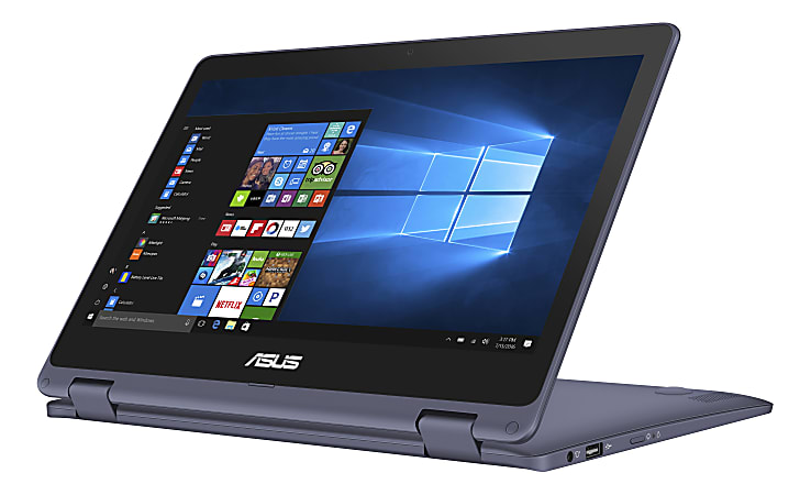 ASUS VivoBook Flip Laptop 11.6 Touch Screen Intel Pentium 4GB