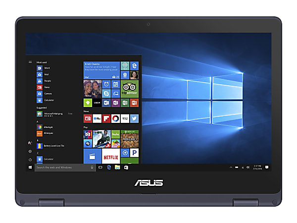 ASUS VivoBook Flip Laptop 11.6 Touch Screen Intel Pentium 4GB