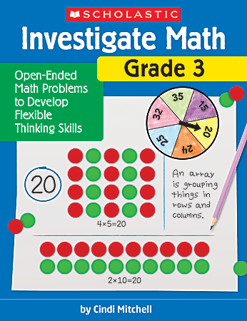 Scholastic Investigate Math: Grade 3