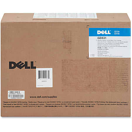 Dell™ GD531 Return Program Black Toner Cartridge