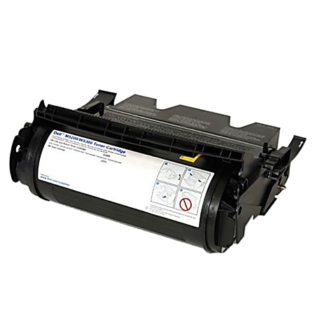 Dell™ GD531 Black Return Program Toner Cartridge