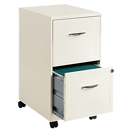 Office depot 2 drawer online file cabinet