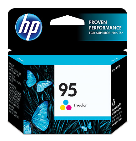 HP 95 Tri-Color Ink Cartridge, C8766WN