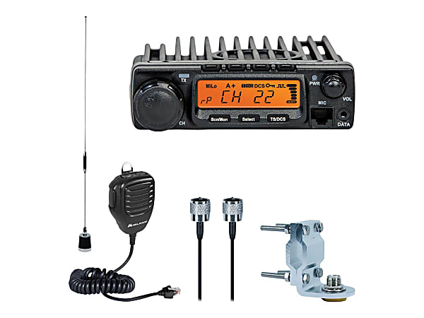 Midland MicroMobile MXT400 - Mobile - two-way radio - GMRS - 15-channel