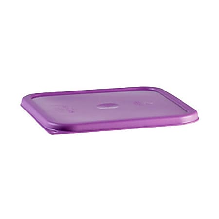 Cambro Allergen-Free CamSquare Lid, Purple