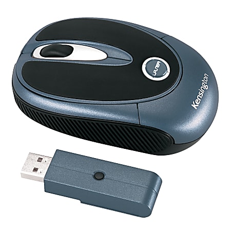 Kensington PilotMouse Laser Wireless Mini - Office Depot