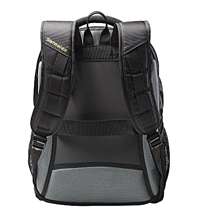 Samsonite Tectonic 2 Backpack With 15.6 Laptop Pocket Medium BlackLime Green Office Depot