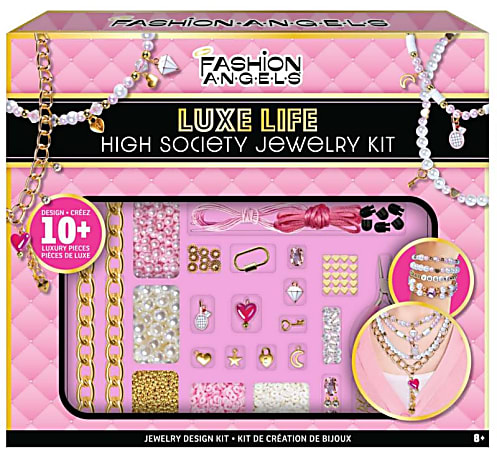 Fashion Angles Luxe Life High Society Jewelry Kit, Kit Of 700 Pieces