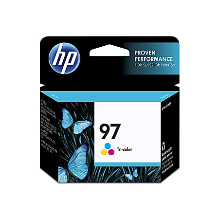 HP 97 Tricolor Original Ink Cartridge, C9363WN