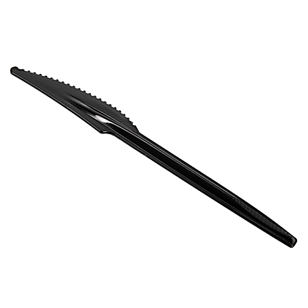 Mind Reader Knife Refill for CUTDISPBK-BLK Cutlery Storage, 1/5"H x 3/4"W x 6-1/2"L, Black,100pcs