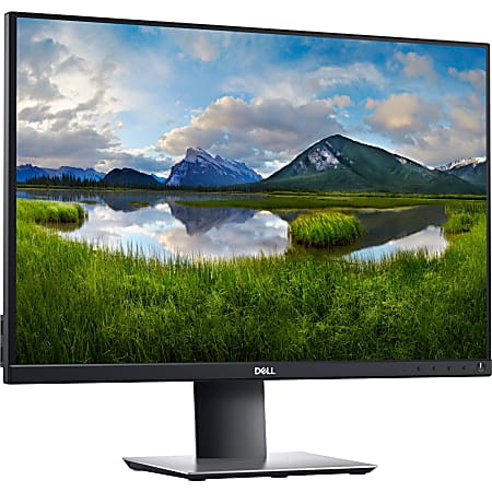Dell P2421 24" WUXGA WLED LCD Monitor - 16:10 - Black - 24" Class - In-plane Switching (IPS) Technology - 1920 x 1200 - 16.7 Million Colors - 300 Nit Typical - 5 ms - 75 Hz Refresh Rate - DVI - HDMI - VGA - DisplayPort - USB Hub