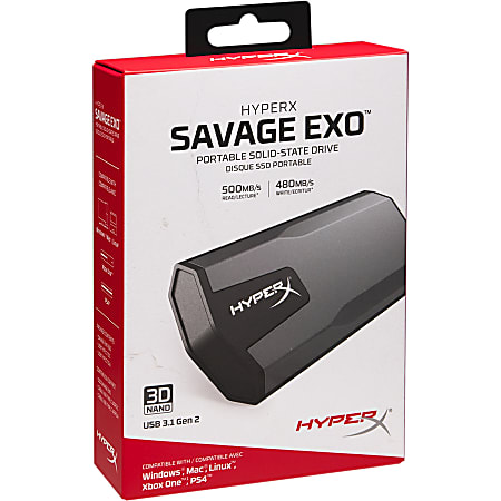 HyperX SAVAGE EXO Solid State Drive - Thumbnail 5