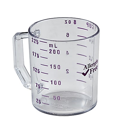 Cambro Camwear Measuring Cups 16 Oz Clear Pack Of 12 Cups - Office Depot