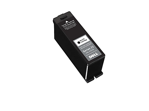 Dell™ X751N High-Yield Single-Use Black Ink Cartridge