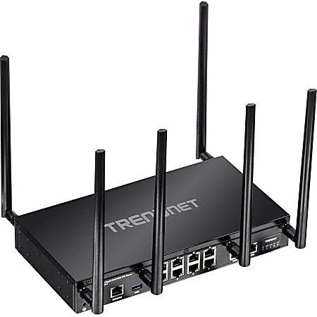 TRENDnet AC3000 Tri-Band Wireless Gigabit Dual-WAN VPN SMB Router