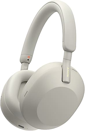 Sony&reg; Wireless Premium Noise-Canceling Headphones, Silver, WH1000XM5/S