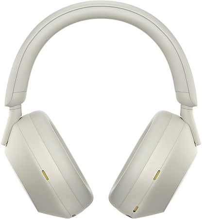 Sony Wireless Premium Noise Canceling Headphones Silver WH1000XM5S