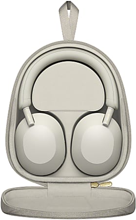Sony Wireless Premium Noise Canceling Headphones Silver WH1000XM5S