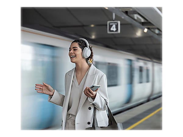 Sony Wireless Premium Noise Canceling Headphones Silver WH1000XM5S