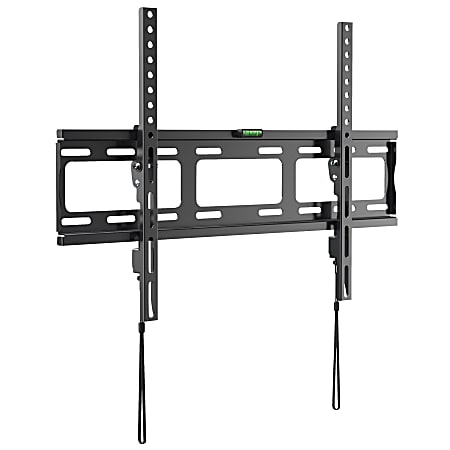 Peerless-AV CRS Steel Universal Flat/Tilt Wall Mount For 50" To 65" Displays, 16-1/2”H x 25-1/4”W x 1-5/16”D, Black