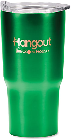 Stainless Steel Travel Tumbler 20oz - Office Depot