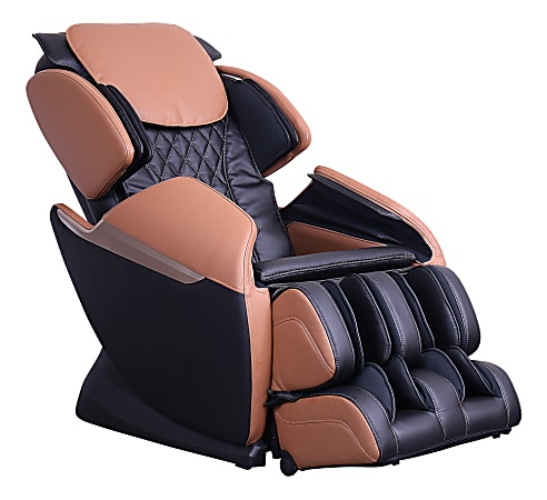 HoMedics HMC500 Massage Chair BlackToffee Office Depot