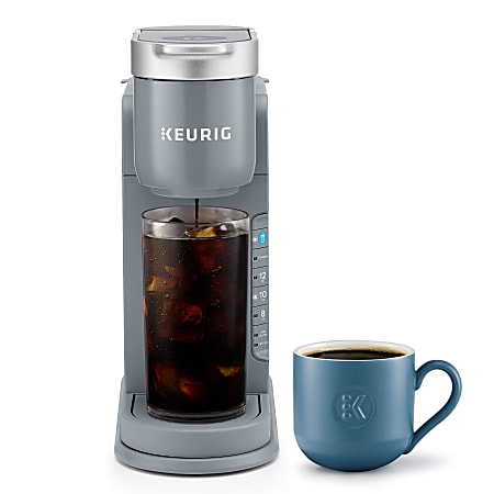 Keurig® K-Iced™ Single Serve Coffee Maker, 3 Cup Sizes, Arctic Gray