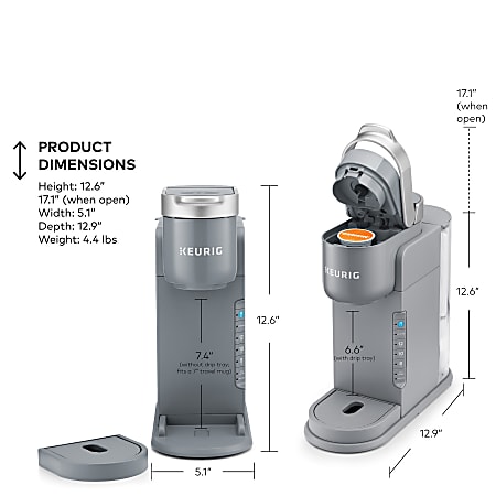 Keurig serving size 2025