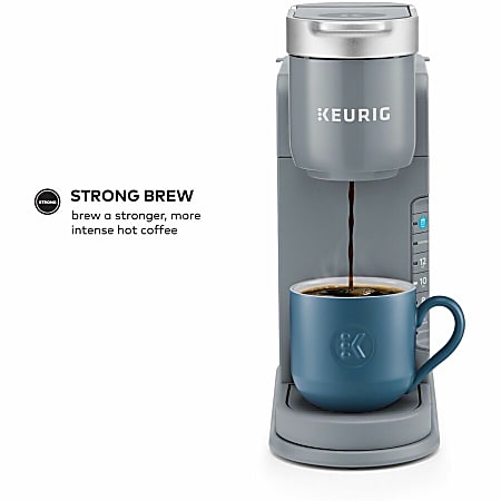 Keurig コーヒーメーカー Keurig K Iced Single Serve Coffee Maker 3 Cup Sizes Arctic Gray