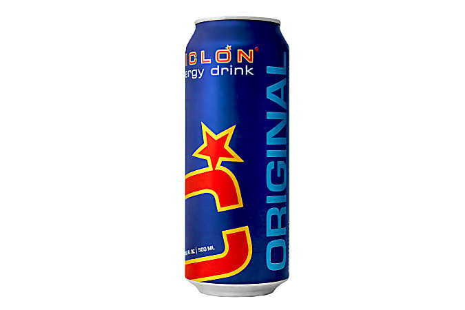 Ciclon Energy Drinks, 16.9 Oz, Pack Of 24 Cans