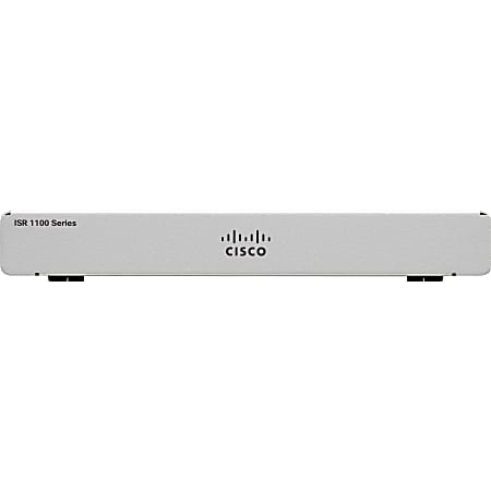 Cisco C1101-4P Router - 1 Ports - Gigabit Ethernet - Rack-mountable, Desktop - 1 Year