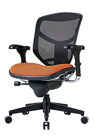 WorkPro Quantum 9000 Series Ergonomic MeshPremium Fabric Adjustable ...