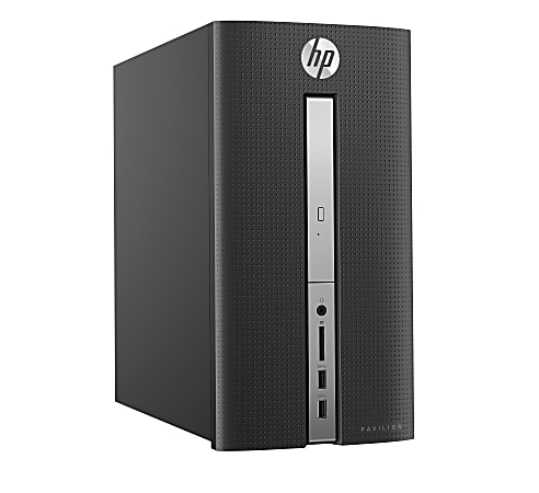 HP Pavilion Desktop PC, 7th Gen Intel® Core™ i5, 8GB Memory/16GB Intel® Optane™ Memory, 1TB Hard Drive, Windows® 10 Home, 570-p050, Demo