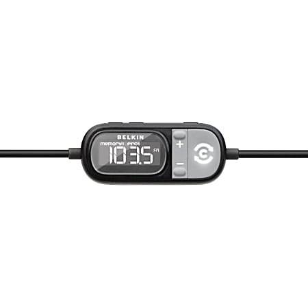 Belkin TuneCast Auto Live FM Transmitter