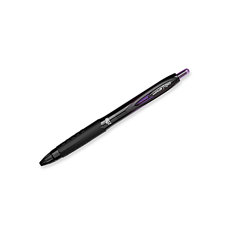 uni-ball® 207™ BLX Retractable Gel Pen, Medium Point, 0.7 mm, Purple Ink