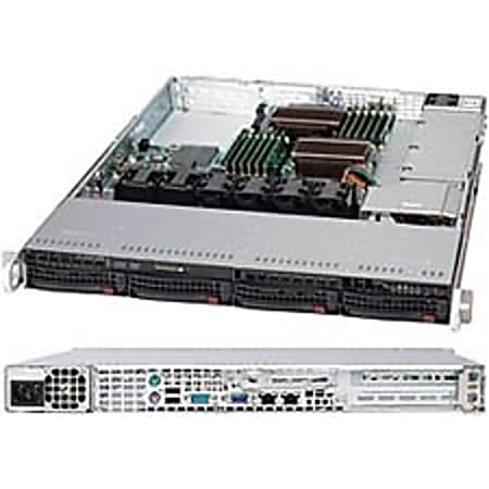 Supermicro SuperChassis SC815TQ-600WB System Cabinet