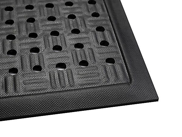 M+A Matting Cushion Station With Holes, 2&#x27; x